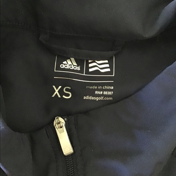 Adidas Golf Zip Up XS - Picture 3 of 6